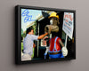 Movie Autograph Print - Chevy Chase - Fletch Hoops Movies FSPrints Floating Canvas 16x20