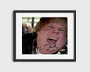 Movie Autograph Print - Chris Farley - Tommy Boy - Holy Schnikes Movies FSPrints Gallery Frame 16x20