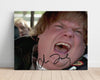 Movie Autograph Print - Chris Farley - Tommy Boy - Holy Schnikes Movies FSPrints Poster 16x20