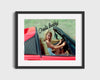 Movie Autograph Print - Christie Brinkley - Vacation - Ferrari Daydream Movies FSPrints Gallery Frame 16x20