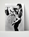 Movie Autograph Print - Dirty Dancing - Iconic Lift Movies FSPrints Poster 16x20