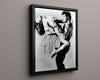 Movie Autograph Print - Dirty Dancing - Iconic Lift Movies FSPrints Floating Canvas 16x20