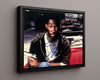 Movie Autograph Print - Eddie Murphy - Beverly Hills Cop - Axel Street Smarts Movies FSPrints Floating Canvas 16x20