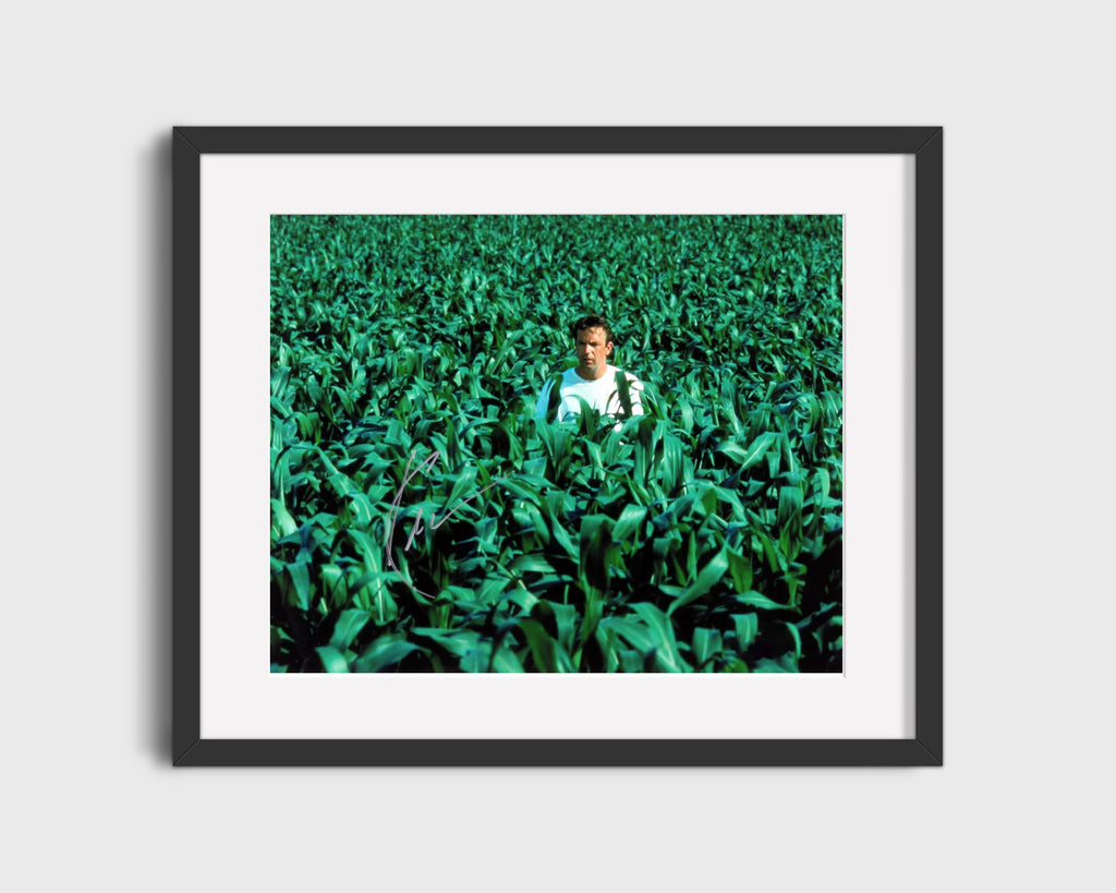 Movie Autograph Print - Field of Dreams - Kevin Costner - Cornfield Vision Movies FSPrints Gallery Frame 16x20