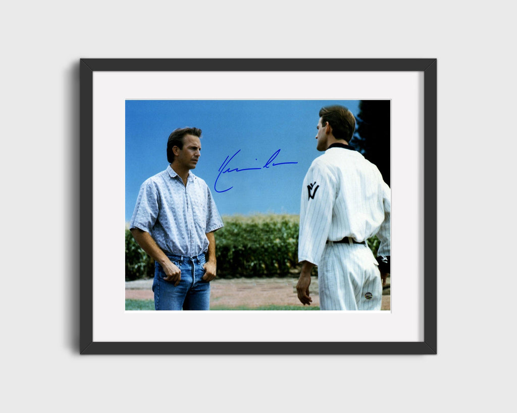 Movie Autograph Print - Field of Dreams - Kevin Costner - If You Build It Movies FSPrints Gallery Frame 16x20