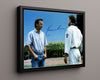 Movie Autograph Print - Field of Dreams - Kevin Costner - If You Build It Movies FSPrints Floating Canvas 16x20