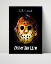 Movie Autograph Print - Friday the 13th Cast - Slasher Legacy Movies FSPrints Poster 16x20