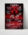 Movie Autograph Print - Friday the 13th - Jason Unmasked Movies FSPrints Poster 16x20