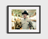 Movie Autograph Print - Full Metal Jacket - R. Lee Ermey - Jelly Donut Drill Movies FSPrints Gallery Frame 16x20