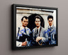 Movie Autograph Print - Ghostbusters Cast - We're Ready to Believe You Movies FSPrints Floating Canvas 16x20