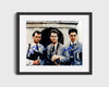Movie Autograph Print - Ghostbusters Cast - We're Ready to Believe You Movies FSPrints Gallery Frame 16x20