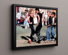 Movie Autograph Print - Grease Cast - Summer Nights Movies FSPrints Floating Canvas 16x20