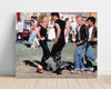 Movie Autograph Print - Grease Cast - Summer Nights Movies FSPrints Poster 16x20
