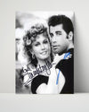 Movie Autograph Print - Grease - Olivia Newton-John and John Travolta - Summer nights showdown Movies FSPrints Poster 16x20