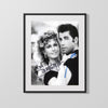 Movie Autograph Print - Grease Cast - Summer Nights Movies FSPrints Gallery Frame 16x20
