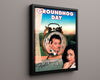 Movie Autograph Print - Groundhog Day - Time Loop Smile Movies FSPrints Floating Canvas 16x20
