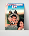 Movie Autograph Print - Groundhog Day - Time Loop Smile Movies FSPrints Poster 16x20