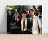 Movie Autograph Print - Harry Potter - Cast - Shocked Trio Movies FSPrints Poster 16x20