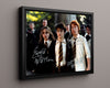 Movie Autograph Print - Harry Potter - Cast - Shocked Trio Movies FSPrints Floating Canvas 16x20