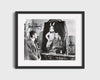 Movie Autograph Print - Harvey - James Stewart - Invisible Rabbit Pal Movies FSPrints Gallery Frame 16x20