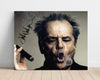 Movie Autograph Print - Jack Nicholson - Smoke Ring Cool Movies FSPrints Poster 16x20
