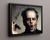 Movie Autograph Print - Jack Nicholson - Smoke Ring Cool Movies FSPrints Floating Canvas 16x20