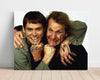 Movie Autograph Print - Jim Carrey and Jeff Daniels - Dumb and Dumber - The Dynamic Dunces Movies FSPrints Poster 16x20