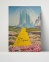 Movie Autograph Print - Judy Garland - Wizard of Oz - Follow the Golden Path Movies FSPrints Poster 16x20