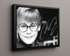Movie Autograph Print - Macaulay Culkin - Geek chic beginnings Movies FSPrints Floating Canvas 16x20