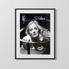 Movie Autograph Print - Marlene Dietrich - Sultry Shadows Movies FSPrints Gallery Frame 16x20