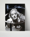 Movie Autograph Print - Marlene Dietrich - Sultry Shadows Movies FSPrints Poster 16x20