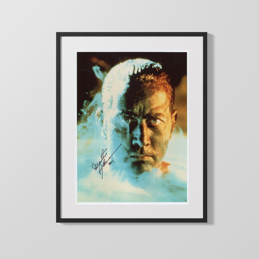 Movie Autograph Print - Martin Sheen - Apocalypse Steam Movies FSPrints Gallery Frame 16x20