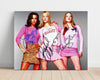 Movie Autograph Print - Mean Girls - Lacey Chabert Rachel McAdams and Amanda Seyfried - On Wednesdays we sign pink Movies FSPrints Poster 16x20