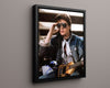Movie Autograph Print - Michael J. Fox - Rockin McFly Movies FSPrints Floating Canvas 16x20