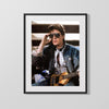 Movie Autograph Print - Michael J. Fox - Rockin McFly Movies FSPrints Gallery Frame 16x20