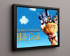 Movie Autograph Print - Monty Python and the Holy Grail - John Cleese - Ni Movies FSPrints Floating Canvas 16x20