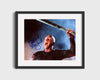 Movie Autograph Print - Nightmare on Elm Street - Robert Englund - Bladed rage Movies FSPrints Gallery Frame 16x20