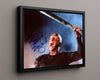 Movie Autograph Print - Nightmare on Elm Street - Robert Englund - Bladed rage Movies FSPrints Floating Canvas 16x20