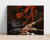 Movie Autograph Print - Nightmare on Elm Street - Robert Englund - Sweet dreams are made of screams Movies FSPrints Poster 16x20