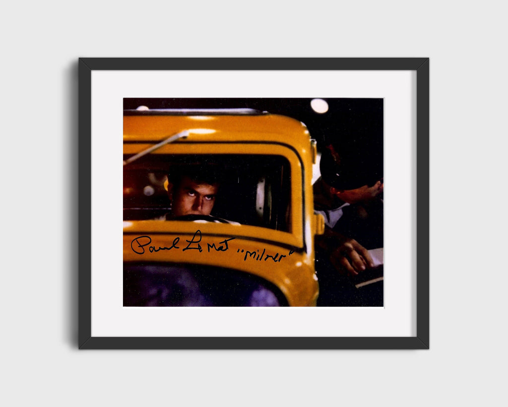 Movie Autograph Print - Paul Le Mat - American Graffiti - Cruisin Classic Style Movies FSPrints Gallery Frame 16x20