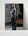 Movie Autograph Print - Paul Walker - Fast Legacy Movies FSPrints Poster 16x20