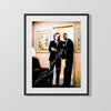 Movie Autograph Print - Pulp Fiction - Hitmen Cool Movies FSPrints Gallery Frame 16x20
