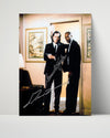 Movie Autograph Print - Pulp Fiction - Hitmen Cool Movies FSPrints Poster 16x20