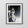 Movie Autograph Print - Raquel Welch - Spotlight Glam Movies FSPrints Gallery Frame 16x20