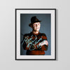 Movie Autograph Print - Robert Englund - Freddy Krueger Movies FSPrints Gallery Frame 16x20