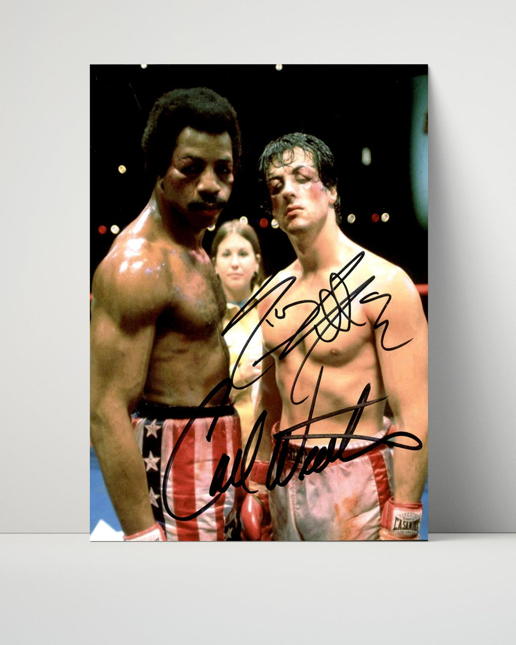 Movie Autograph Print Unframed - Rocky Horror Picture Show Cast - Lips and Legends Movies Unframed FSPrints Poster 16x20