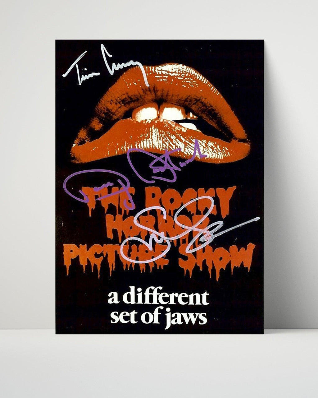 Movie Autograph Print Unframed - Rocky III Cast - Champions Row Movies Unframed FSPrints Poster 16x20