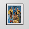 Movie Autograph Print - Rocky III Cast - Champions Row Movies FSPrints Gallery Frame 16x20