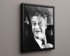 Movie Autograph Print - Rodney Dangerfield - No Respect Movies FSPrints Floating Canvas 16x20
