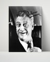 Movie Autograph Print - Rodney Dangerfield - No Respect Movies FSPrints Poster 16x20